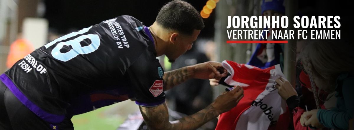 Jorginho Soares vertrekt bij Telstar